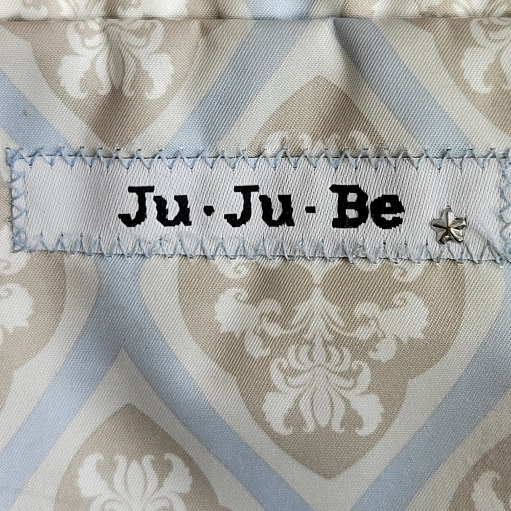 Ju.Ju-Be large travel diaper bag padded multipocket coated antigerm washable